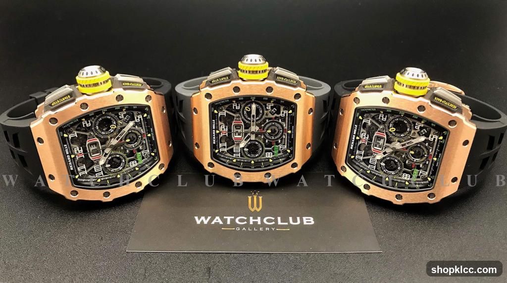 Luxury Watch Display