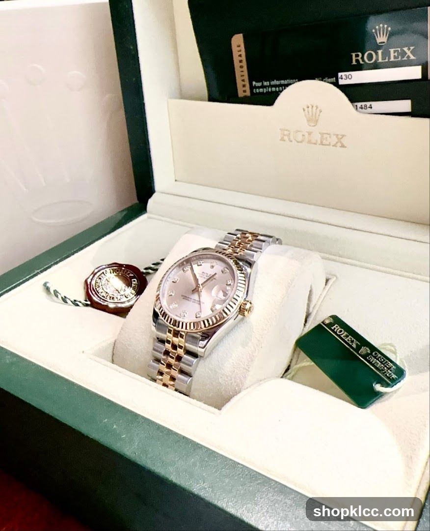 Rolex Watch in Box