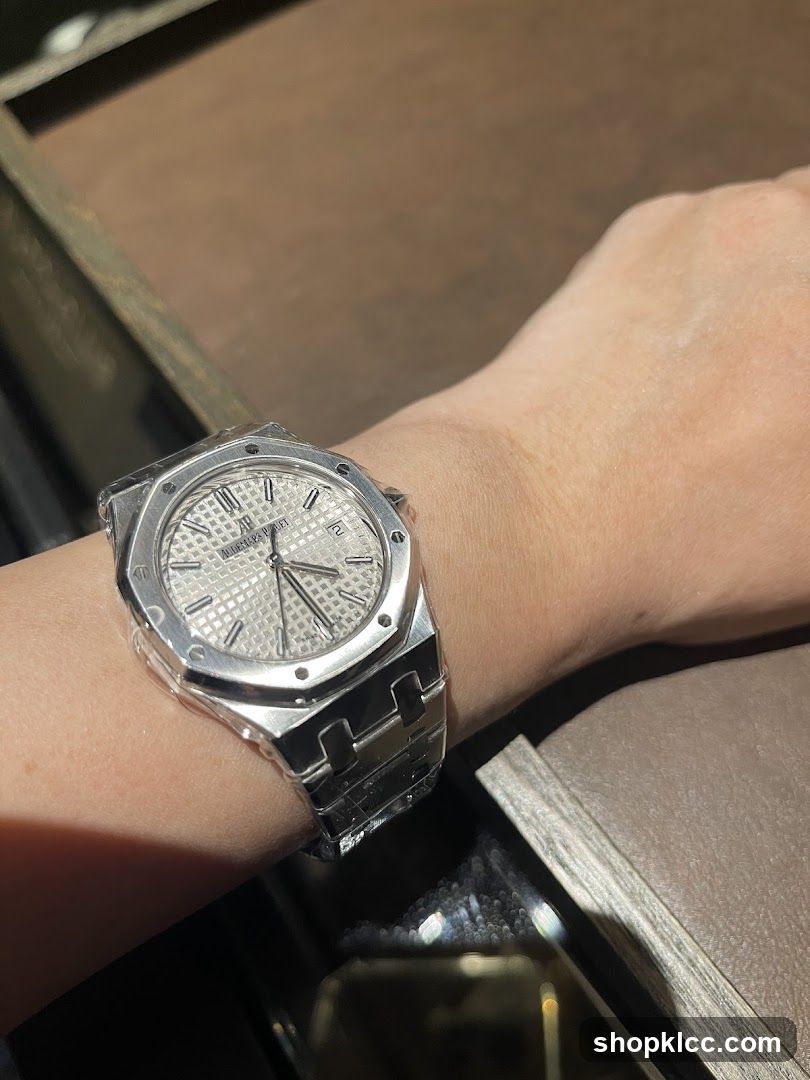 Audemars Piguet Watch on Wrist