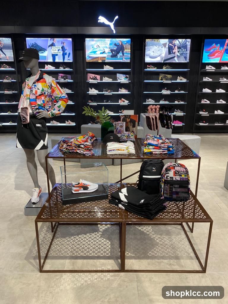 Puma Store Interior Display