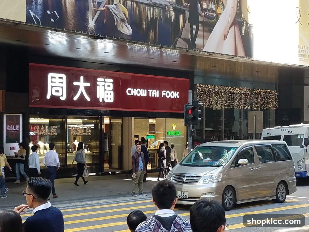 Chow Tai Fook Jewellery