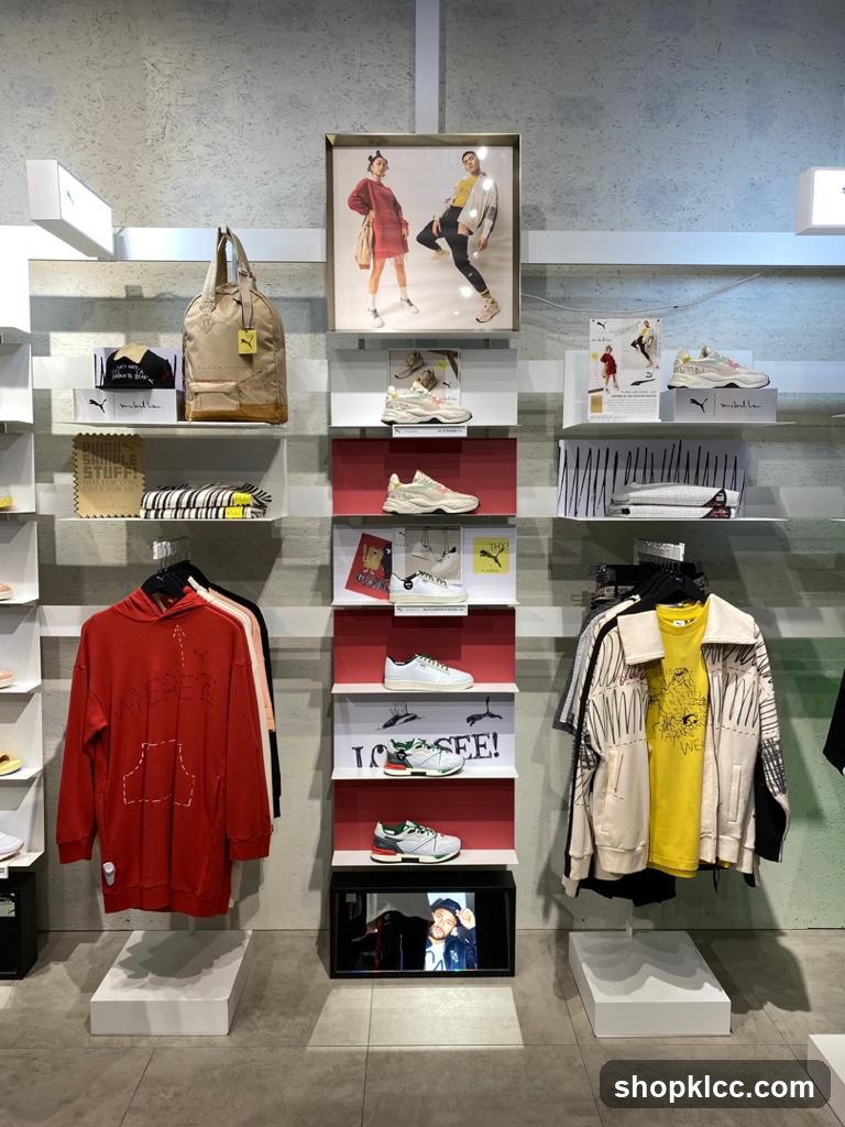Puma Store Interior Display