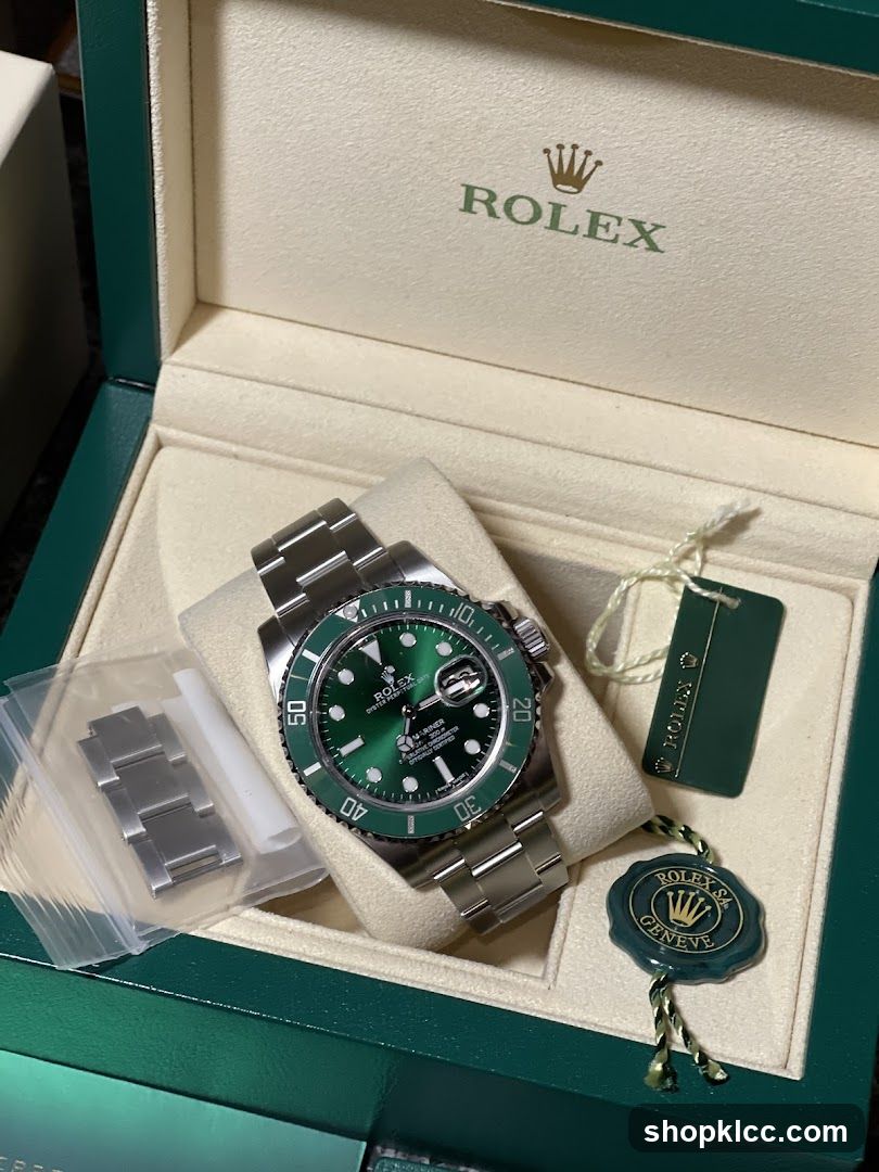 Rolex Submariner Watch in Box