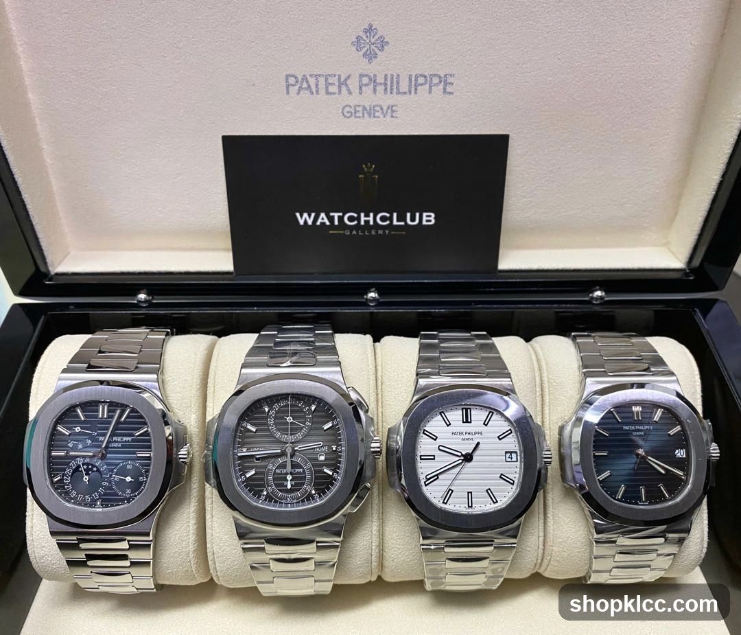 Patek Philippe Watch Collection Display