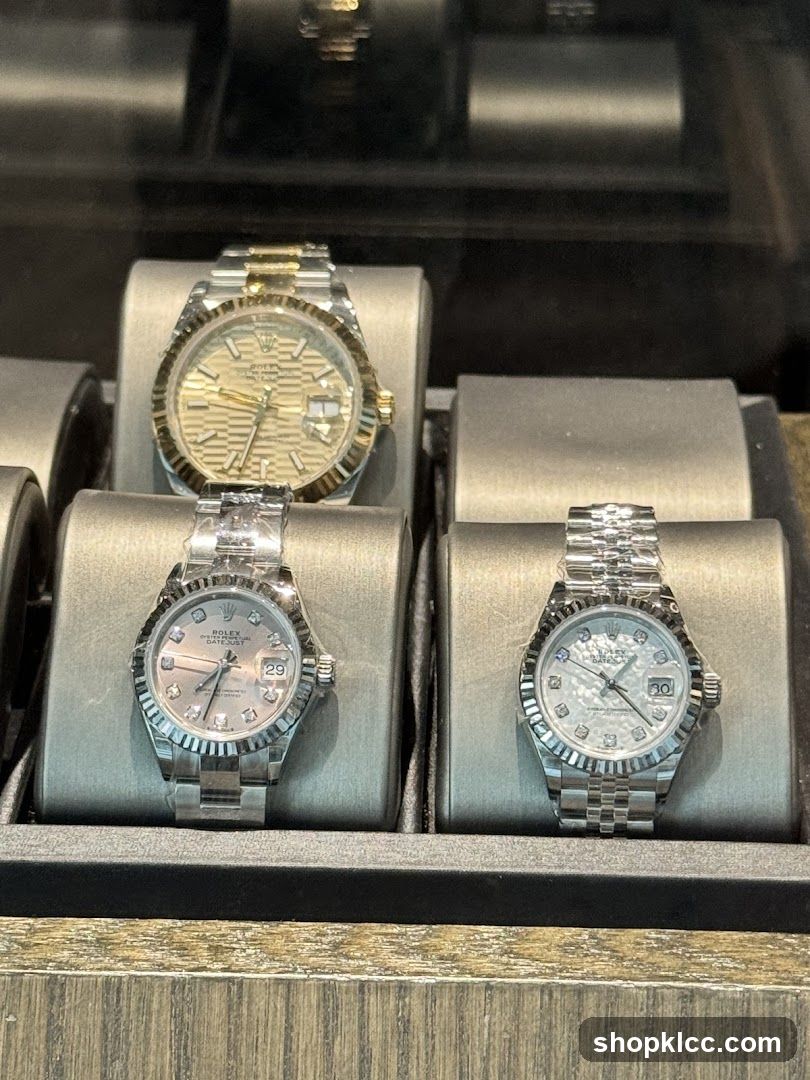 Luxury Watch Display
