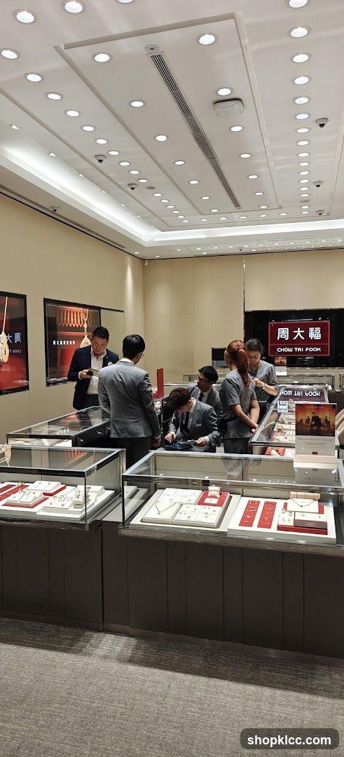 Jewelry Store Interior