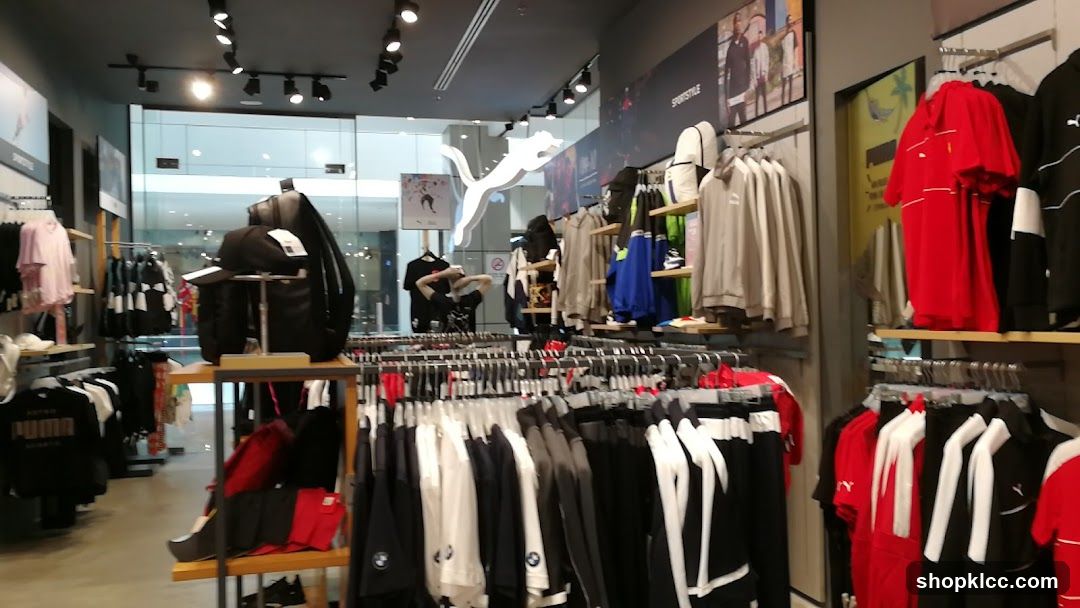 Puma Store Interior
