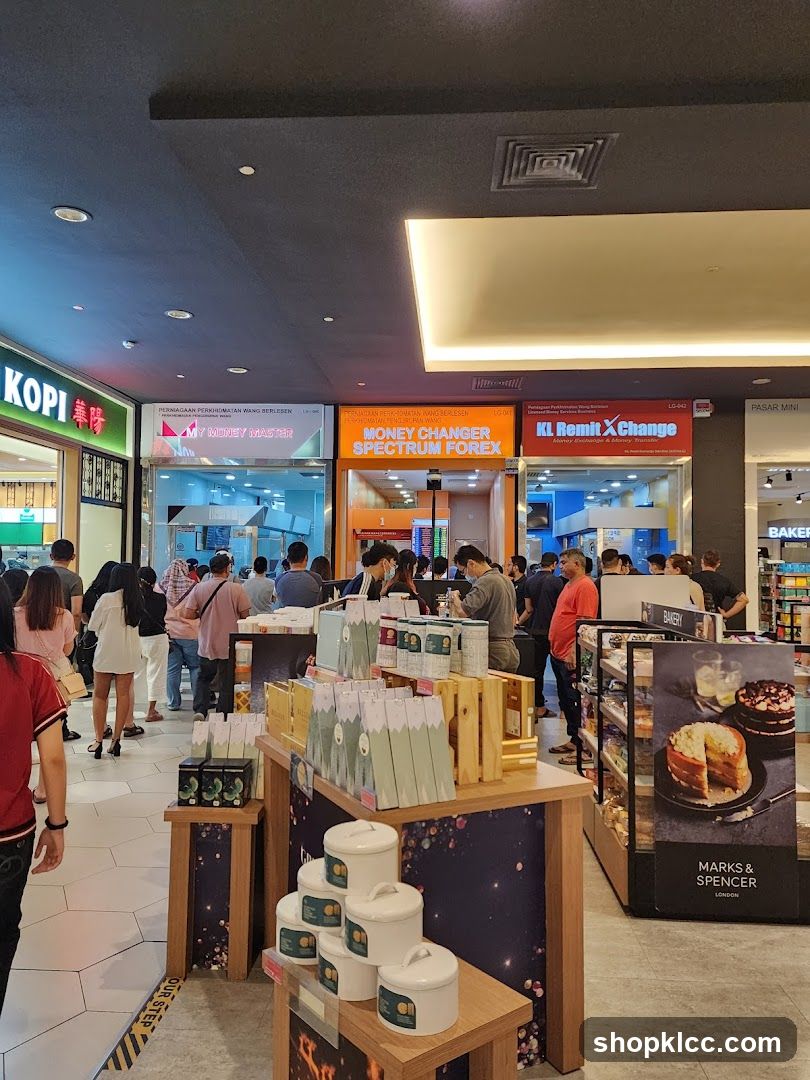 Money Changers and Retail Stores