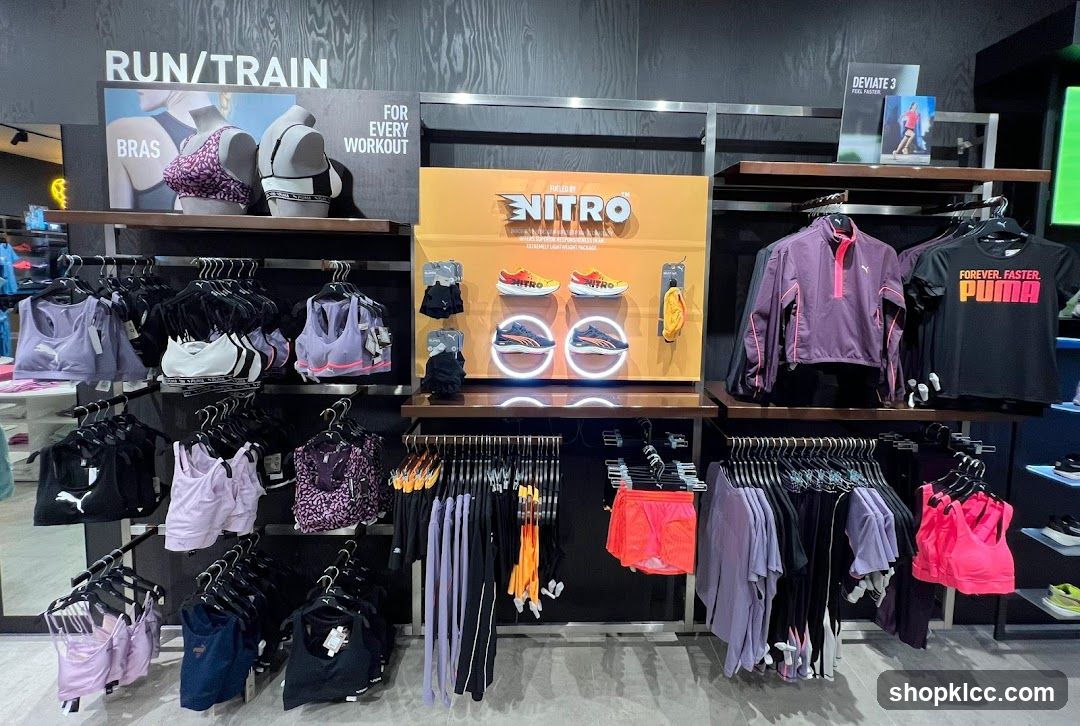 Puma Store Interior Display