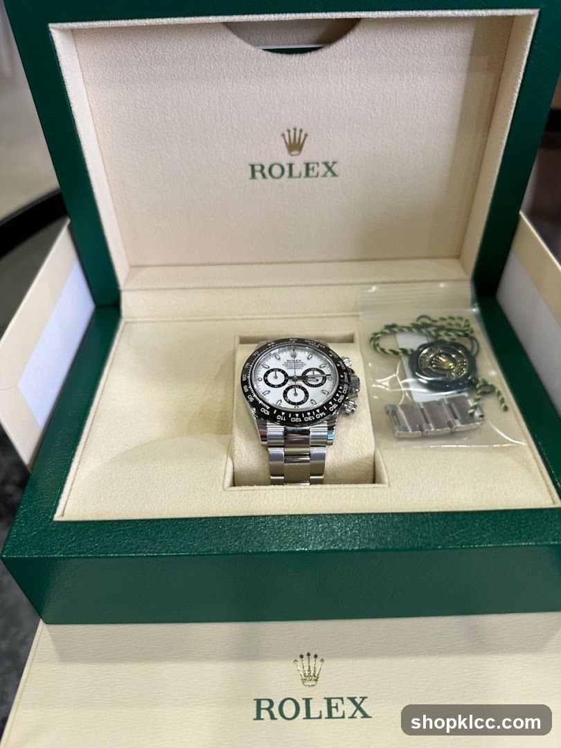 Rolex Watch in Box