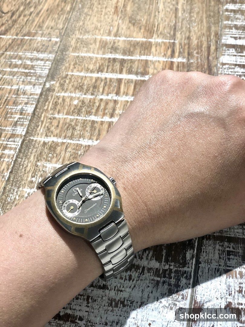 Wristwatch on Hand
