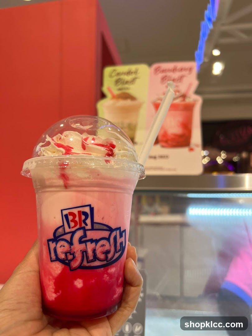 BR Refresh Drink