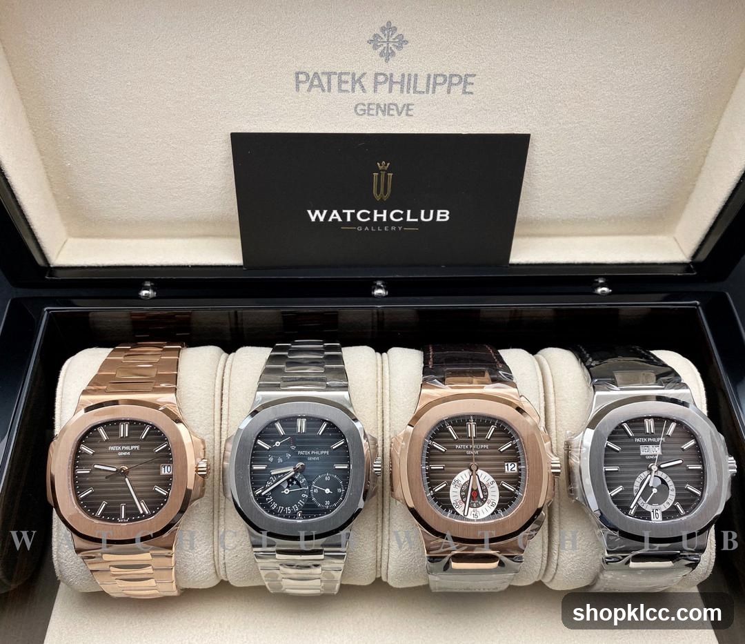 Patek Philippe Watches Display