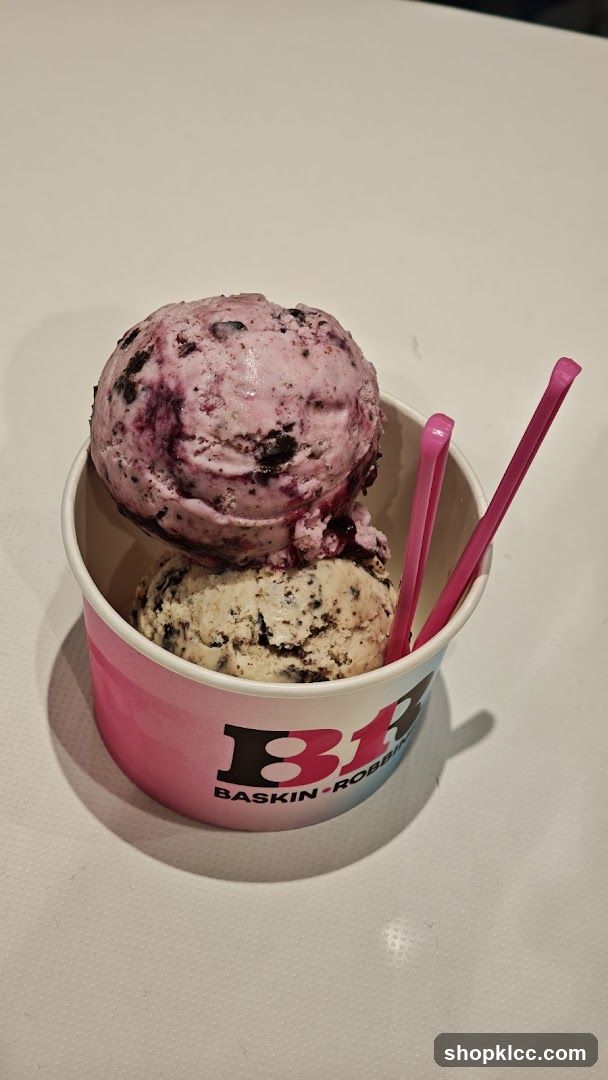 Baskin-Robbins Ice Cream Cup