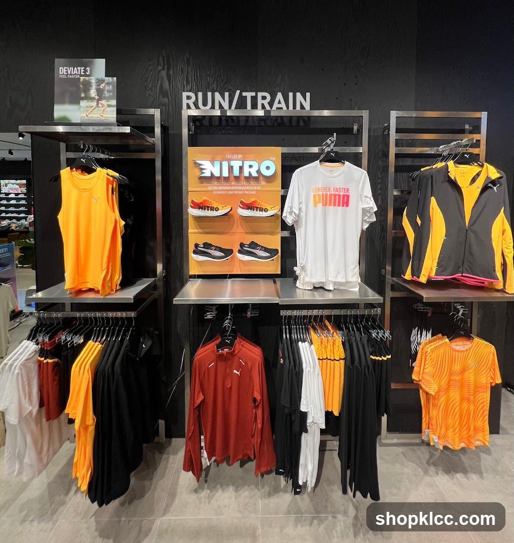 Puma Run/Train Display