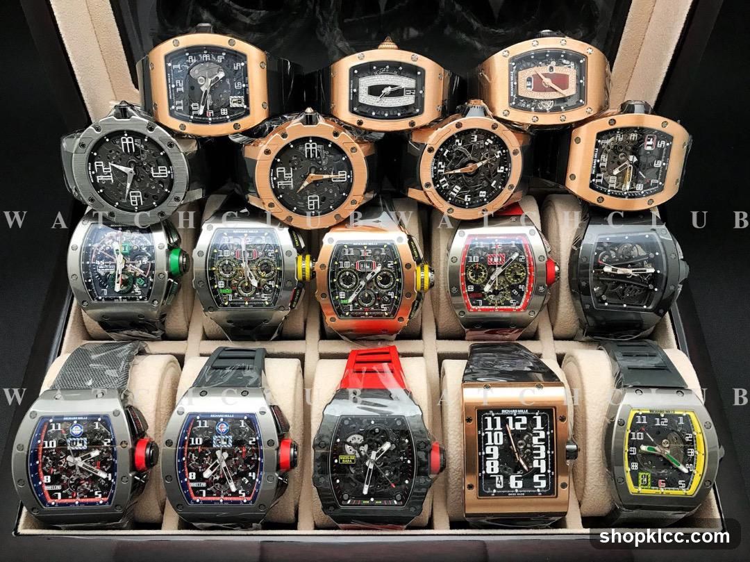 Luxury Watch Collection Display