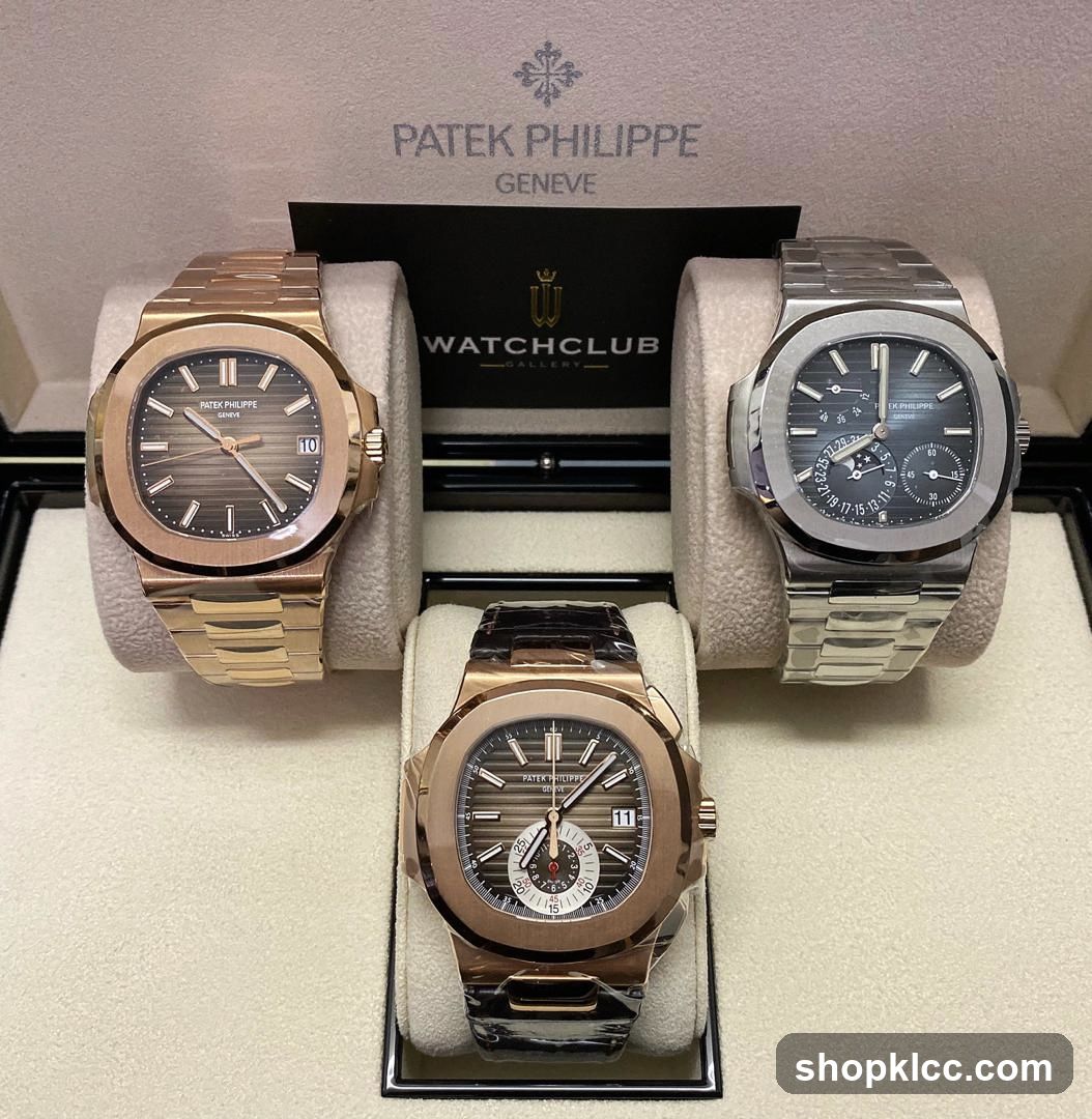 Patek Philippe Watches Display