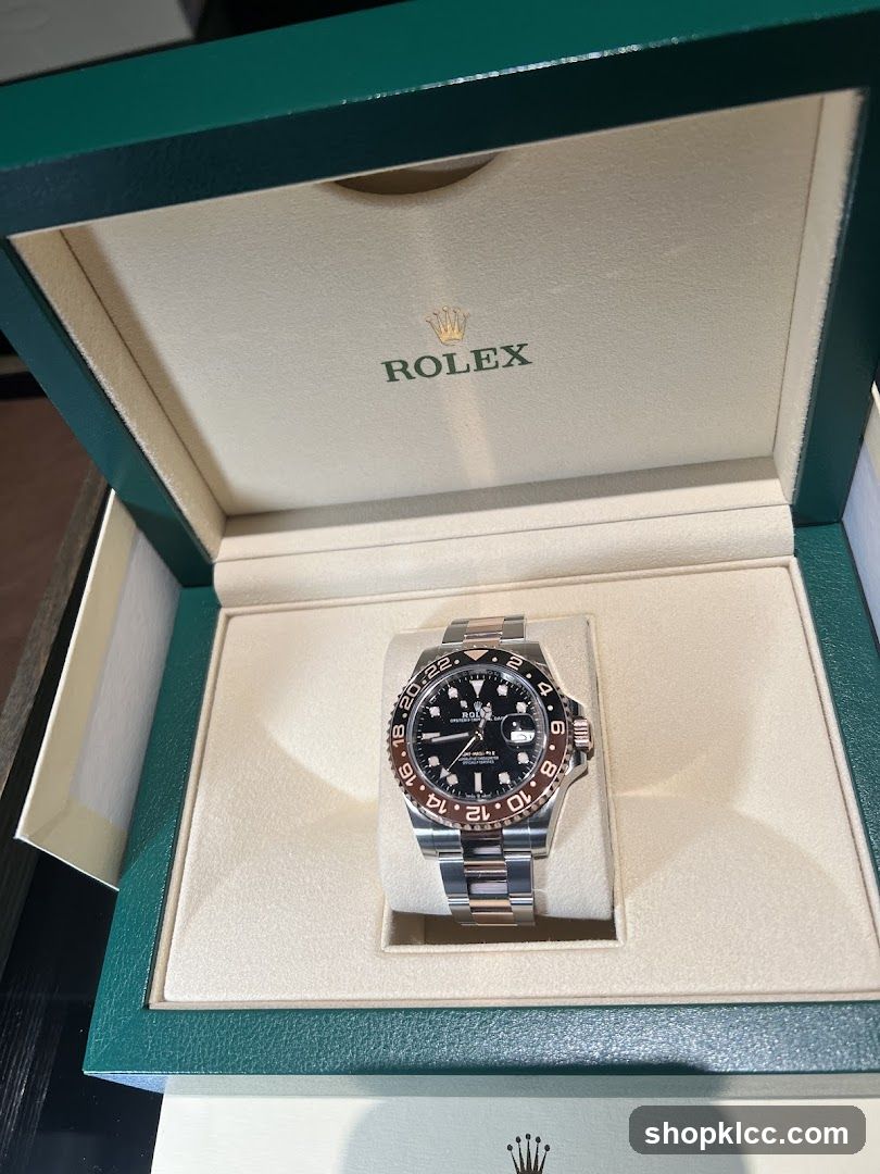 Rolex Watch in Box