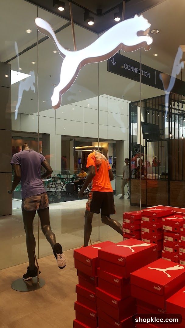 Puma Store Interior Display
