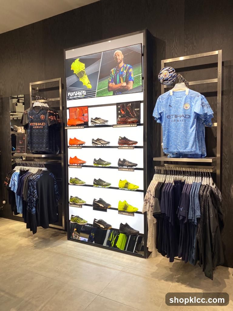 Manchester City Store Interior