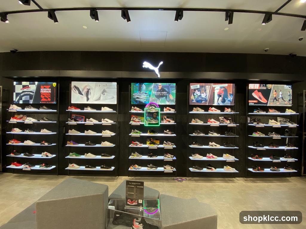 Puma Shoe Store Interior