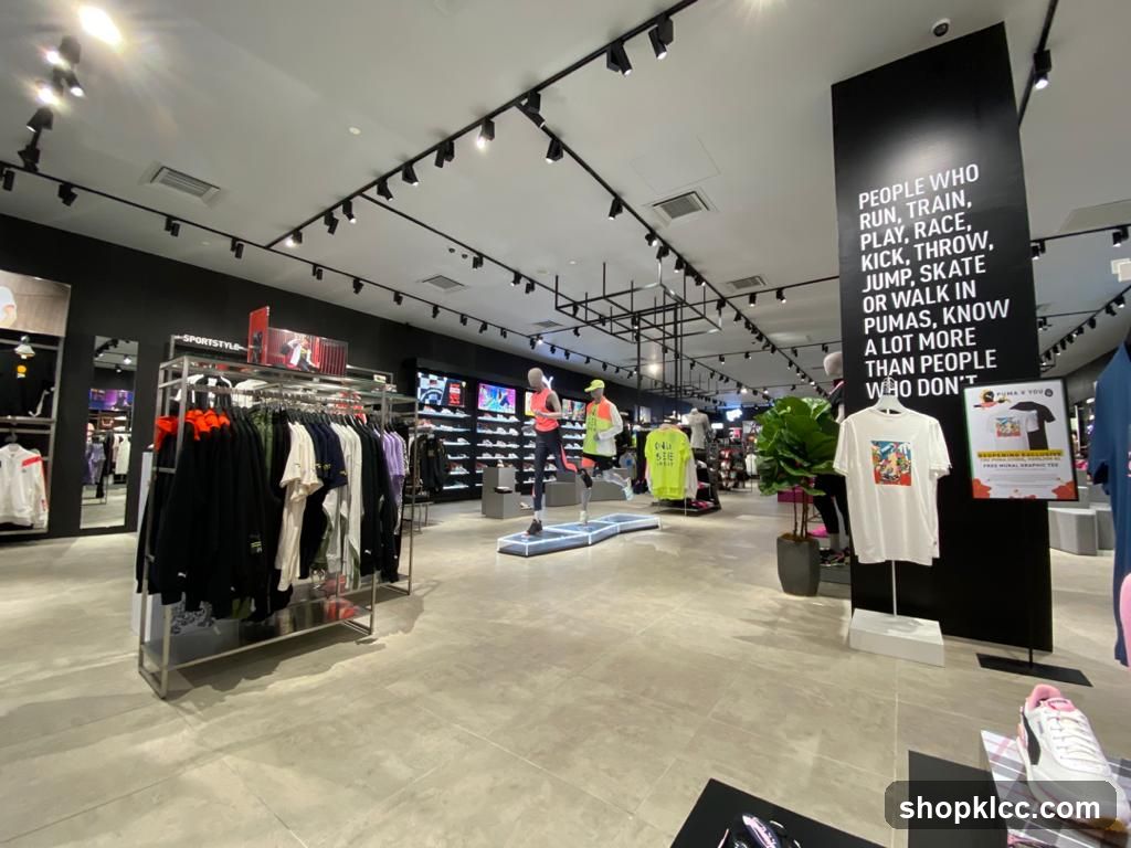 Puma Store Interior