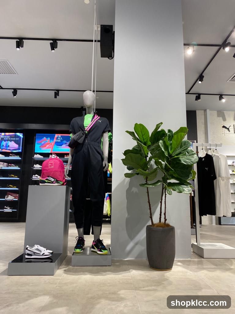 Nike Store Interior Display