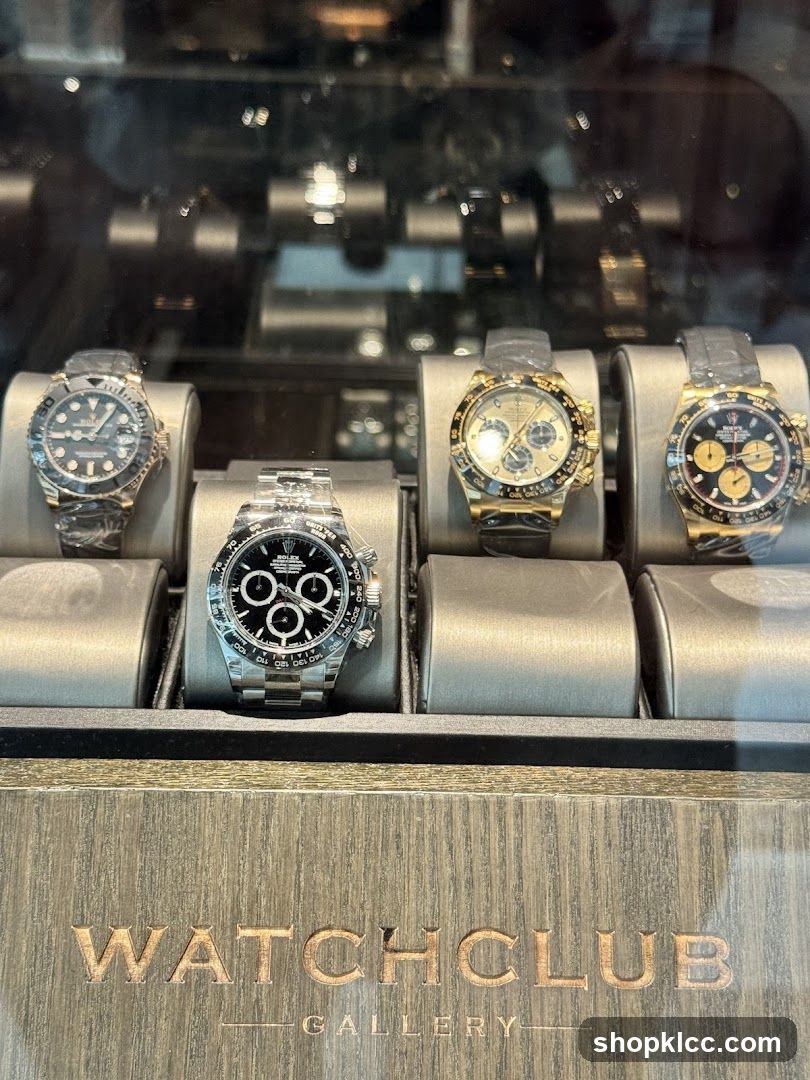 Watch Display Case