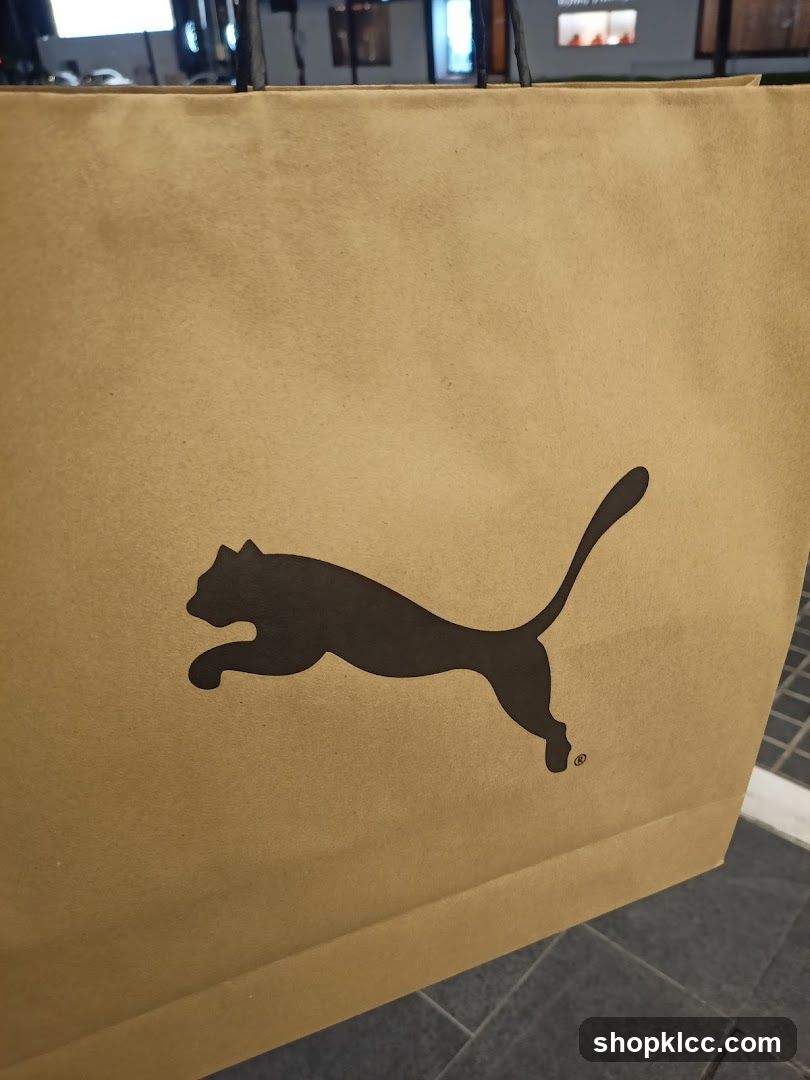 Puma Shopping Bag