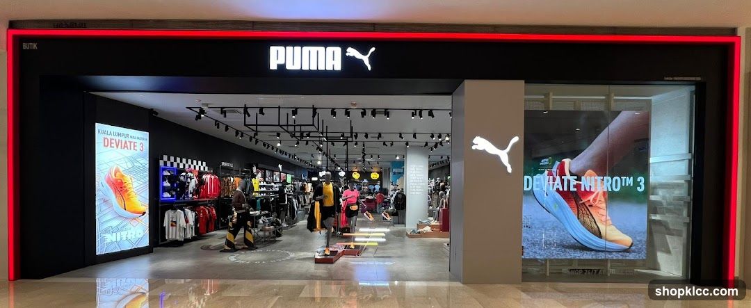 Puma Store Entrance