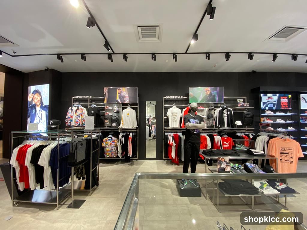 Sportswear Store Interior