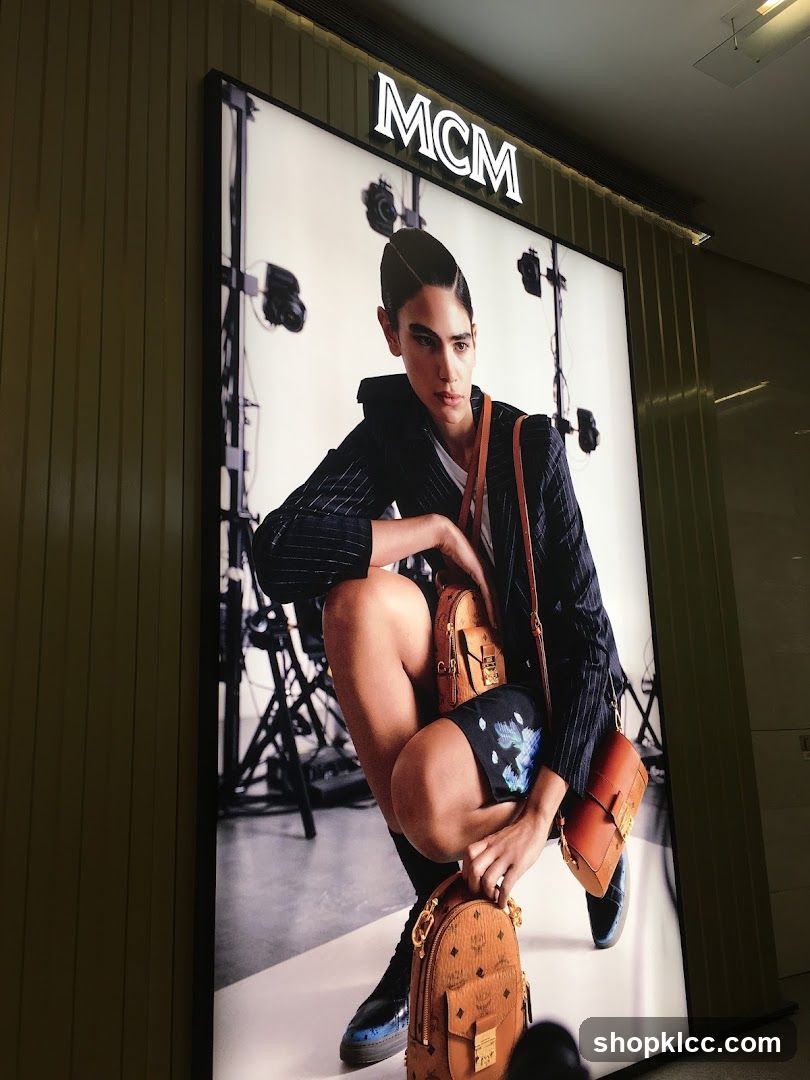MCM Advertisement Display