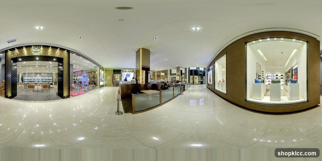 Shopping Mall Interior