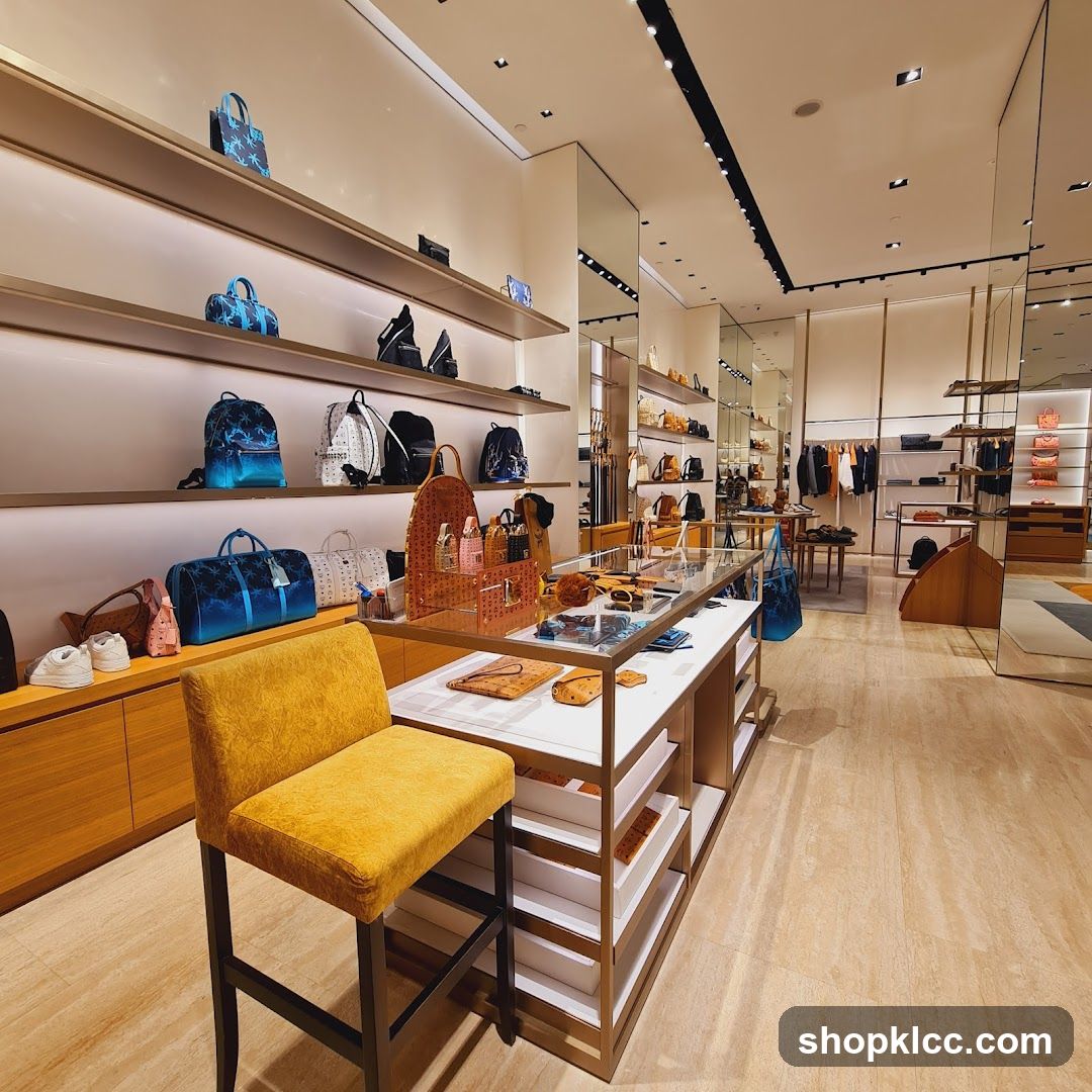 Luxury Store Interior