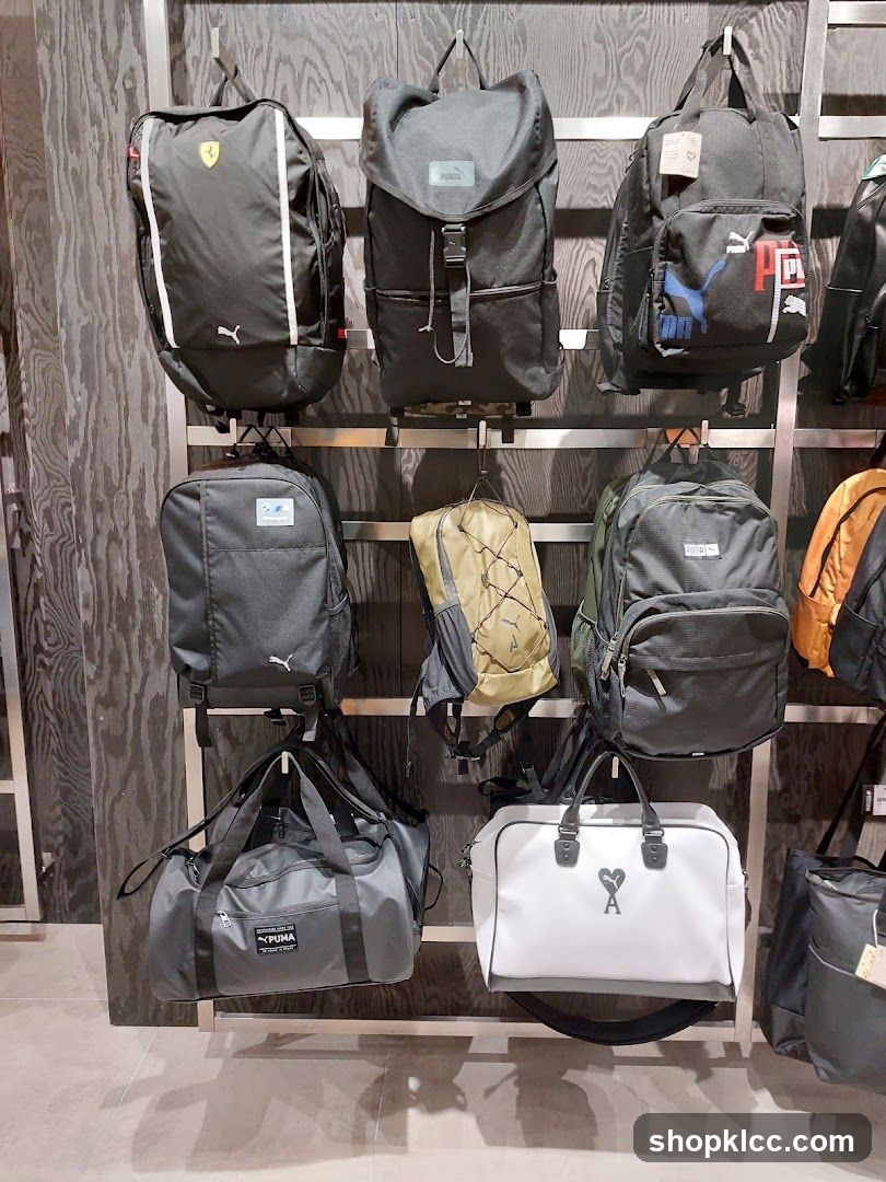 Backpack Display Rack