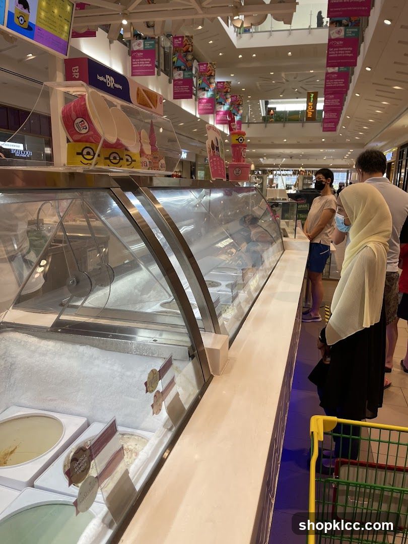 Ice Cream Display