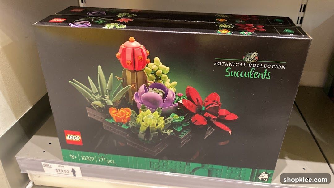 LEGO Botanical Collection Succulents Set