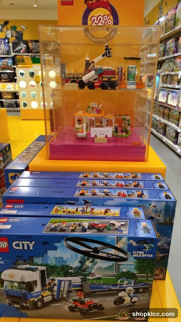 LEGO City Display