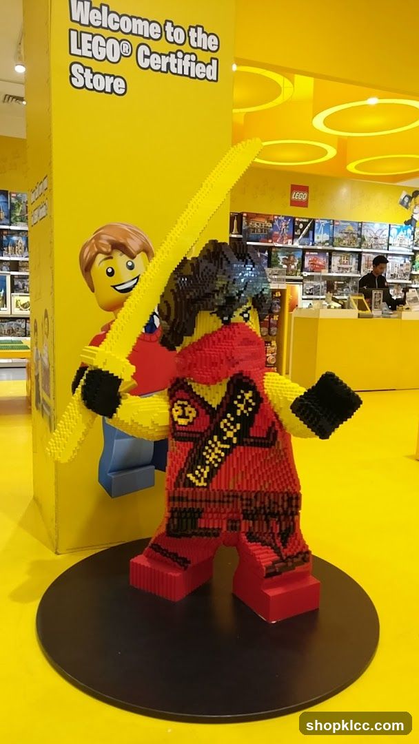 Lego Store Display