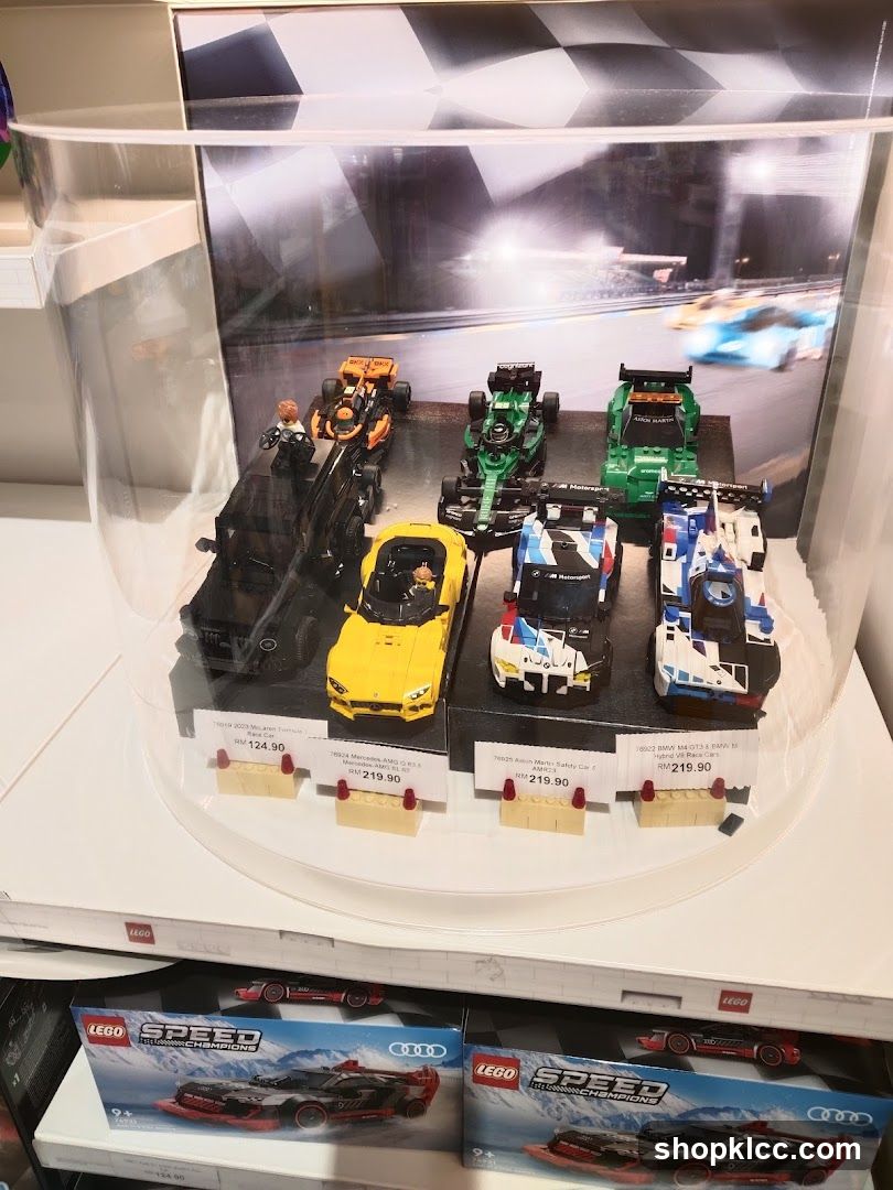 LEGO Speed Champions Display