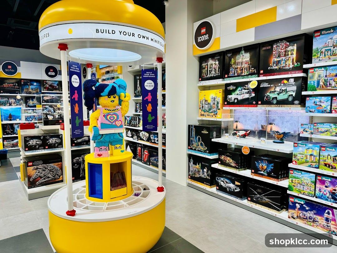 LEGO Store Interior
