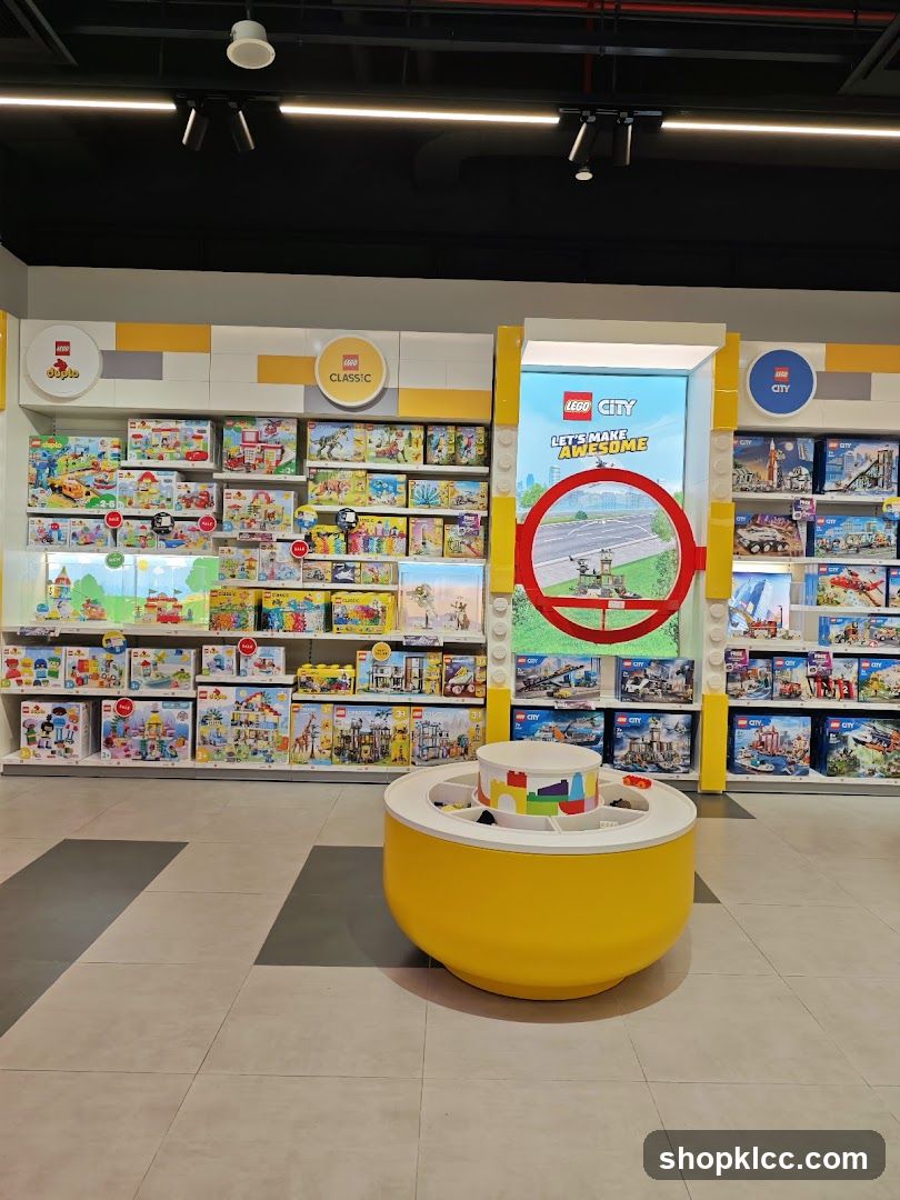 Lego Store Display
