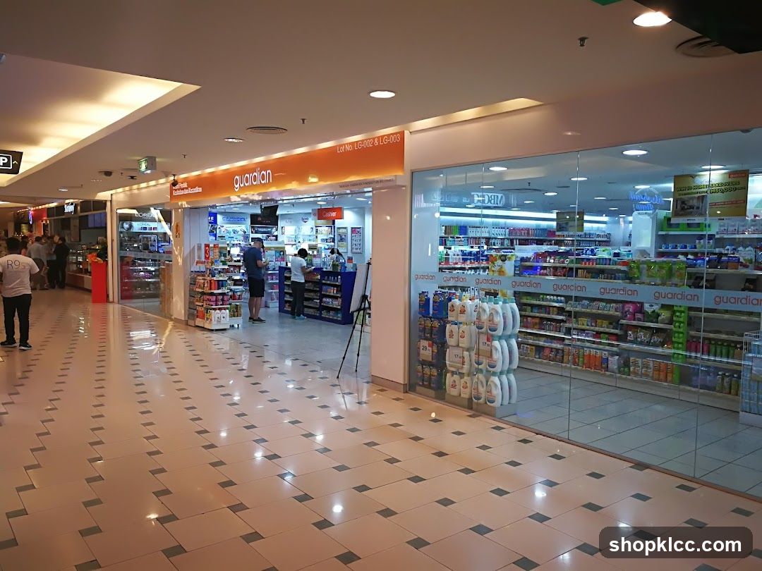 Guardian Store Interior View