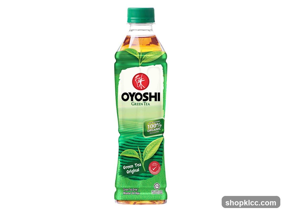 Oyoshi Green Tea Bottle