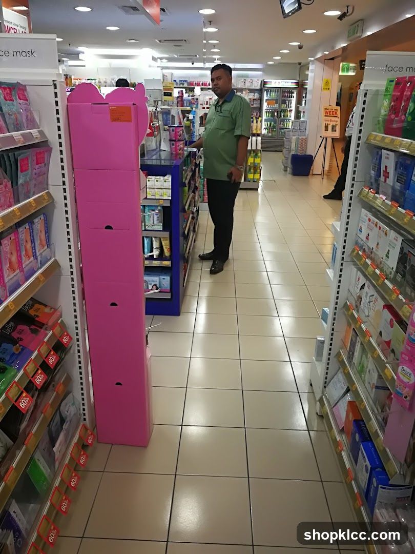 Pharmacy Interior Aisle