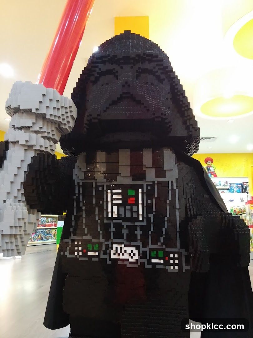 Darth Vader Lego Sculpture