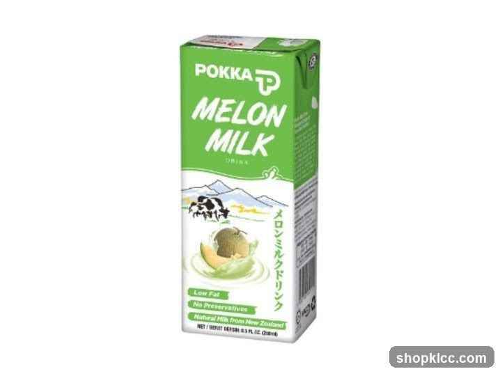 Pokka Melon Milk Drink