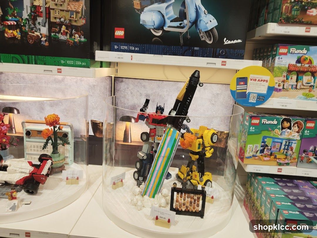 LEGO Store Display