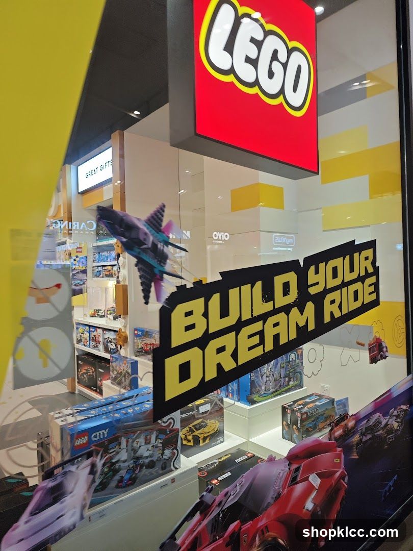 Lego Store Window Display