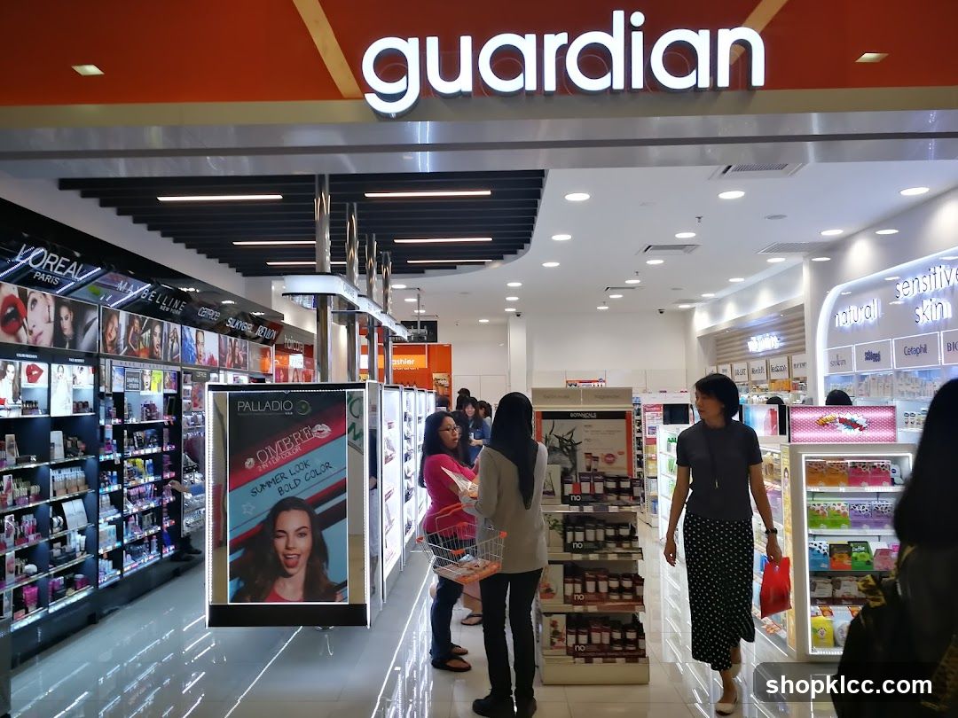 Guardian Store Interior